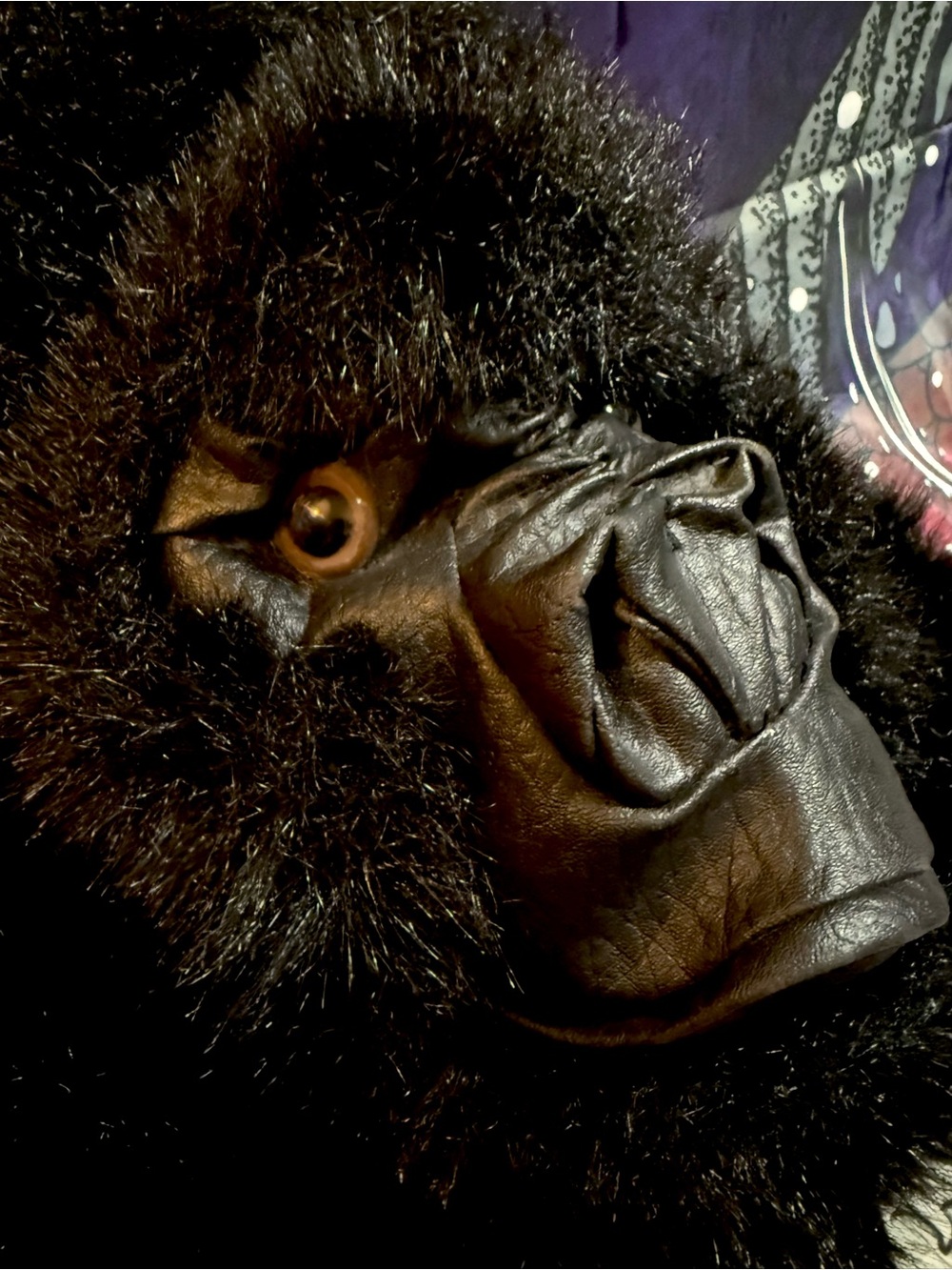 Vintage 90s Disney Mighty Joe Young Gorilla Backpack 🦍 ✨